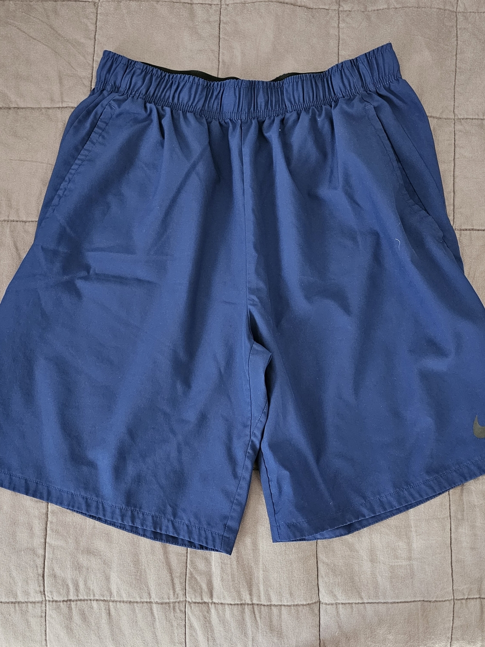 Nike Men's Royal Blue Athletic Shorts